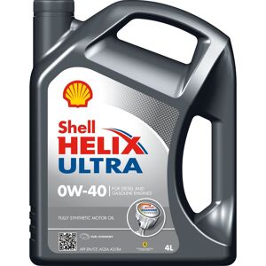 Olio Motore Shell Helix Ultra 0w40, 4l