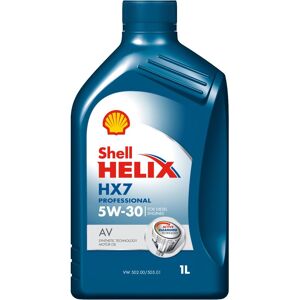 Shell Olio Motore Helix Hx7 5w30, 1l