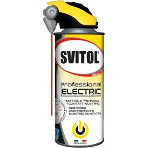 Svitol Riattivatore Contatti Elettrici Spray 400 Ml Professional