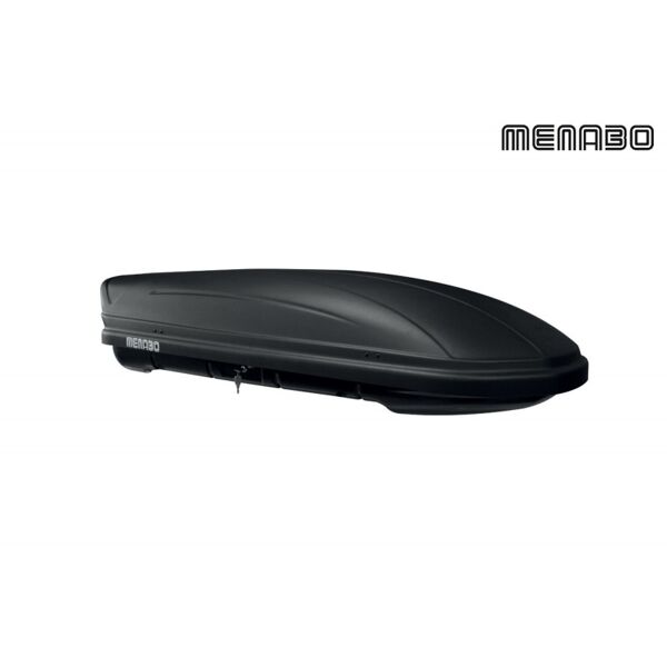 menabo' baule da tetto  marathon 320 litri dark