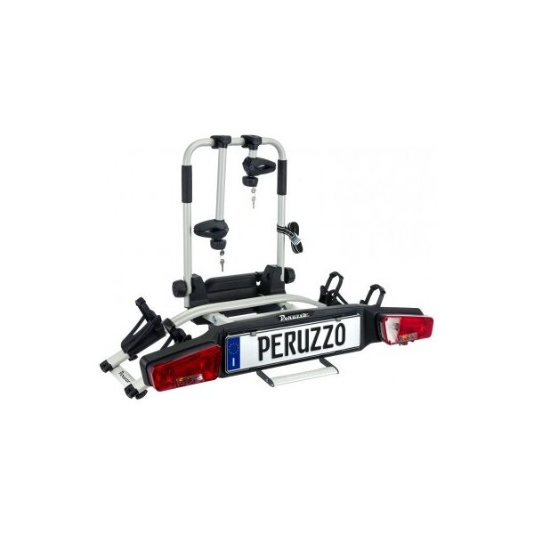 peruzzo portabici gancio traino  zephyr 713 per ebike 2 bici