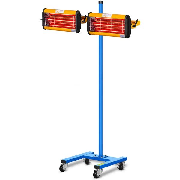 msw lampada infrarossi per carrozzeria - 2200 w - 2 pannelli ir-dryer2000.2