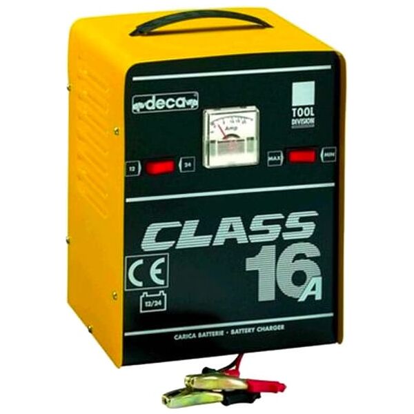 deca 310000 caricabatterie per auto e moto booster elettronico per batterie 200 ah - 310000 class 16a