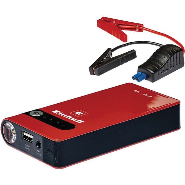 einhell 1091511 accumulatore avviatore di emergenza power bank 12 v powerbank cc-js 8 200-400ah - 1091511