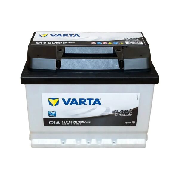 varta batteria auto 56 ah  black spunto 480 a 242x175x190 mm (lxpxh) peso 13,7 kg