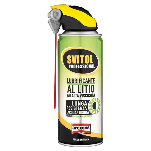 svitol lubrificante al litio spray 400 ml  ad alta viscosita'