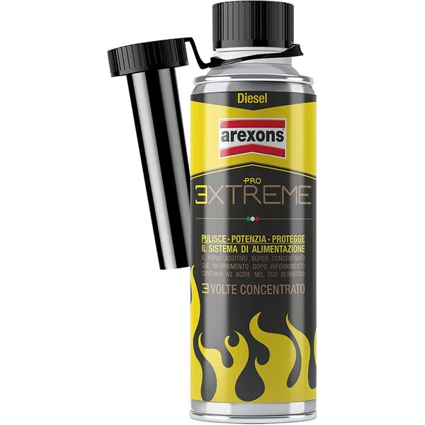 arexons additivo diesel  325 ml pulitore sistema alimentazione pro extreme potenzia e protegge