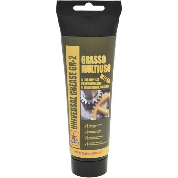 tecnomat grasso al litio tubetto 125 ml star-tech universal gr-2