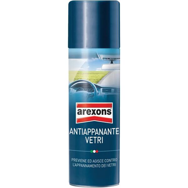 arexons antiappannante vetri auto  200 ml spray