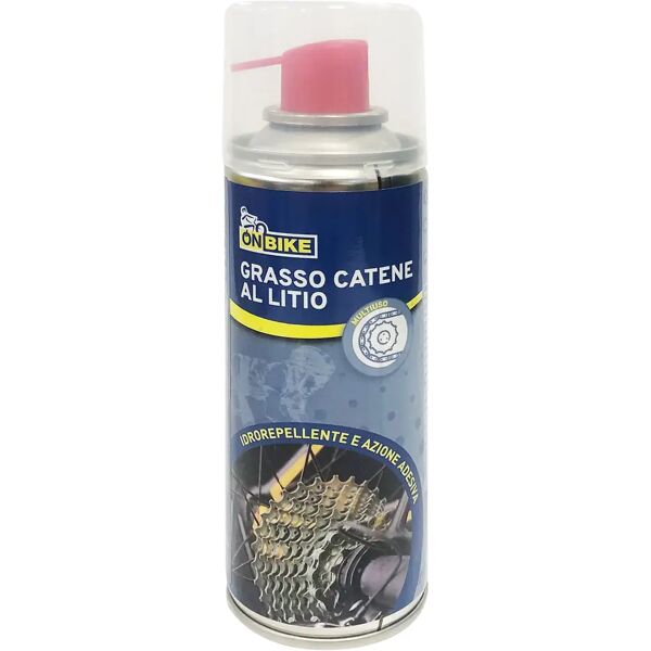 tecnomat grasso per catene spray 200 ml colzani onbike