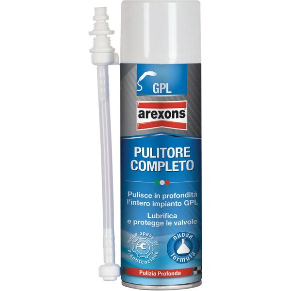 arexons additivo gpl  120 ml pulitore  completo sistema  alimentazione