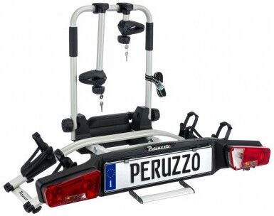 PERUZZO Portabici gancio traino  ZEPHYR 713 per ebike 2 bici