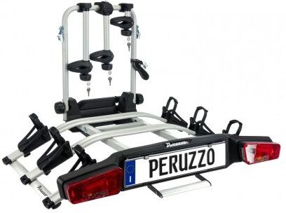 PERUZZO Portabici gancio traino  ZEPHYR 713/3 per ebike 3 4 bici