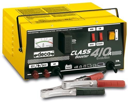 Deca Avviatore caricabatterie 12-24V -  CLASS BOOSTER 410A (carica 50 A - avviamento 450 A)