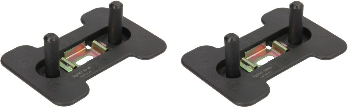 Romix Supporto, paraurti ROM 20513 2 pezzo