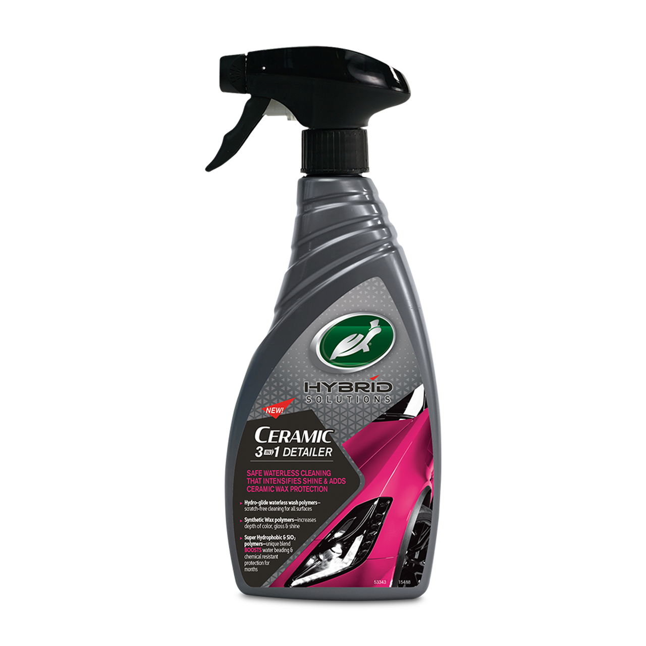 Turtle Wax Detergente  Ceramic 3 in 1 500ml