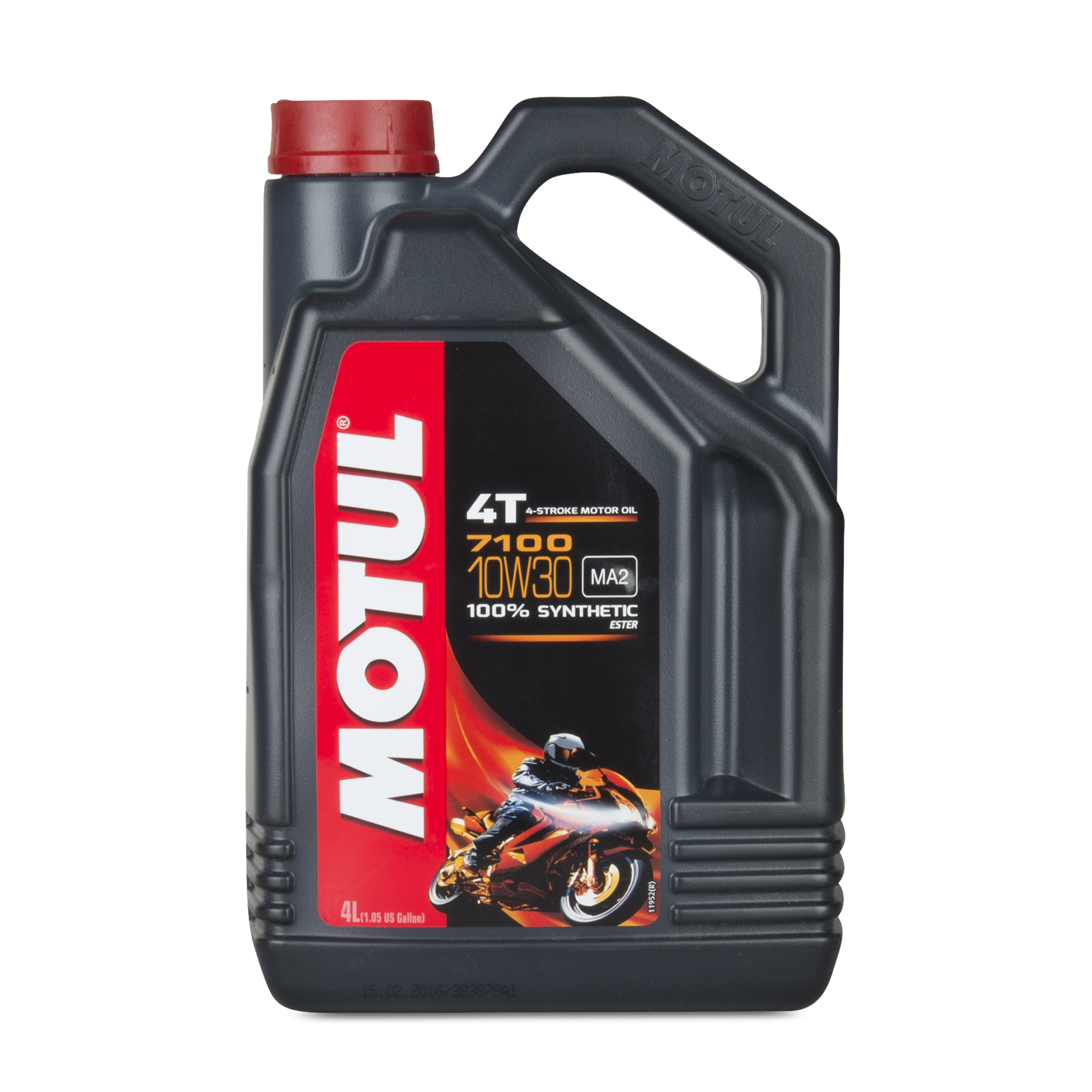 Motul Olio Motore Sintetico  7100 4T 4L