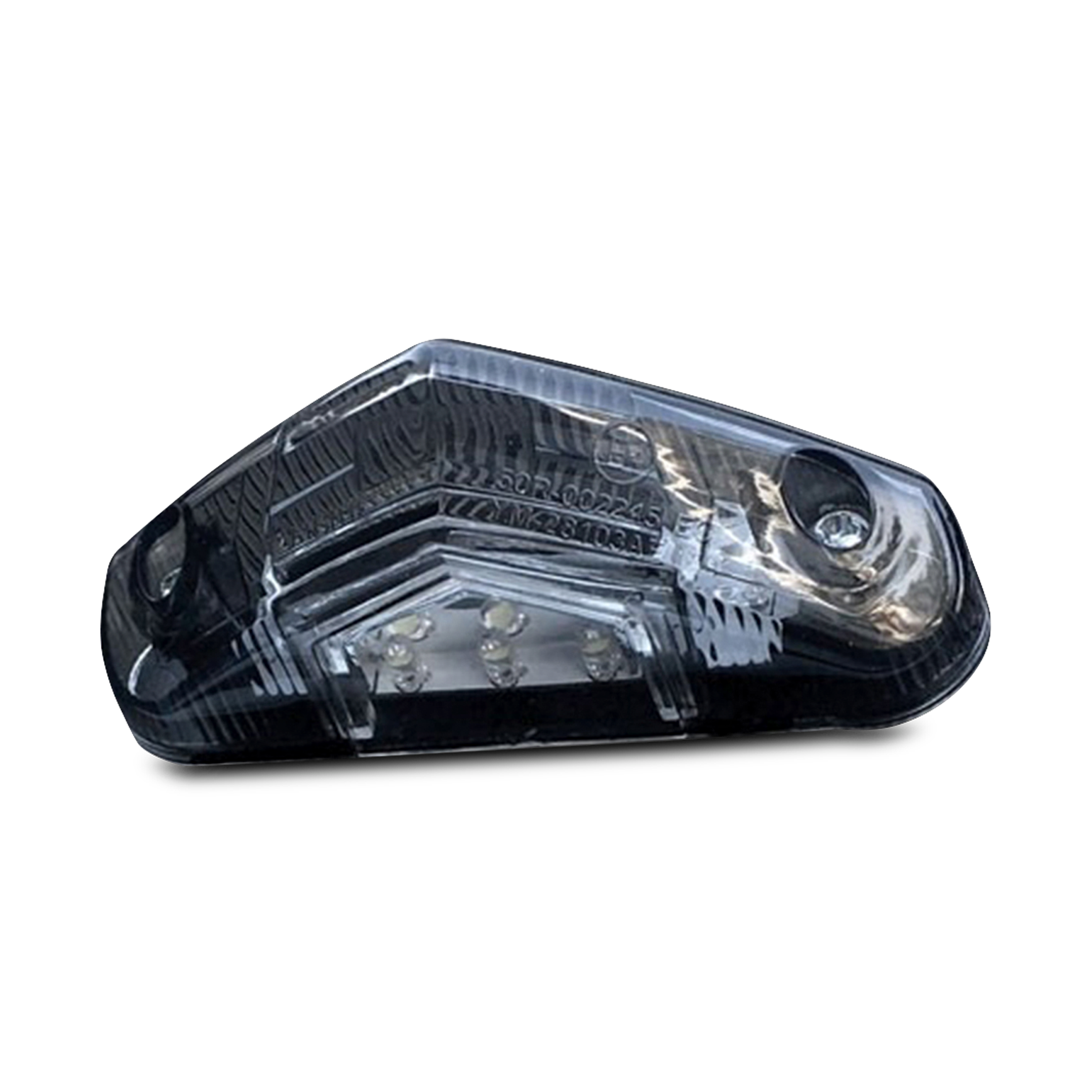 Valter Moto Faro Posteriore  LED Scuro