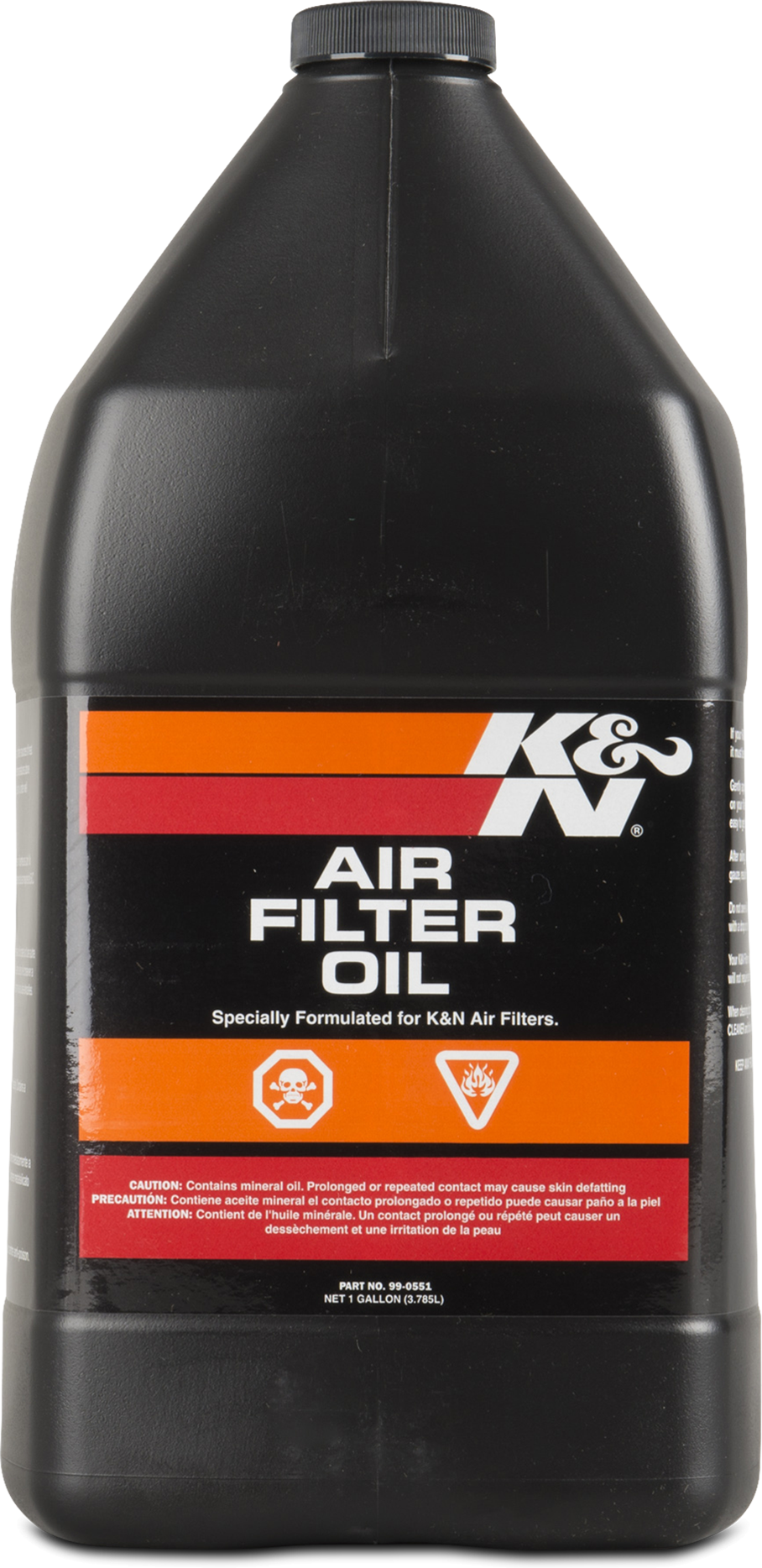 K&N Filters Olio Filtro Aria K&N Aerosol