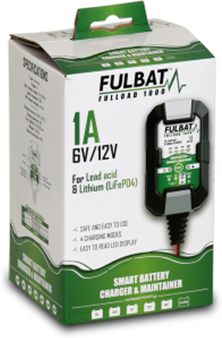 Fulbat Caricabatterie  FULLOAD 1A