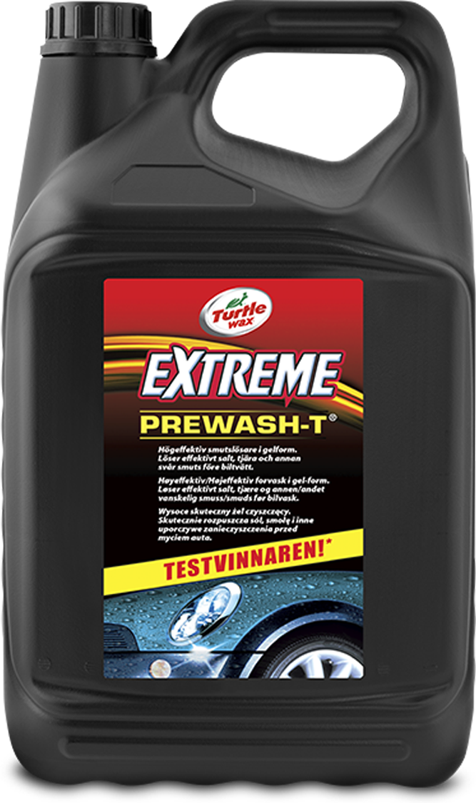 Turtle Wax Sgrassante  Extreme Prewash-T 5L