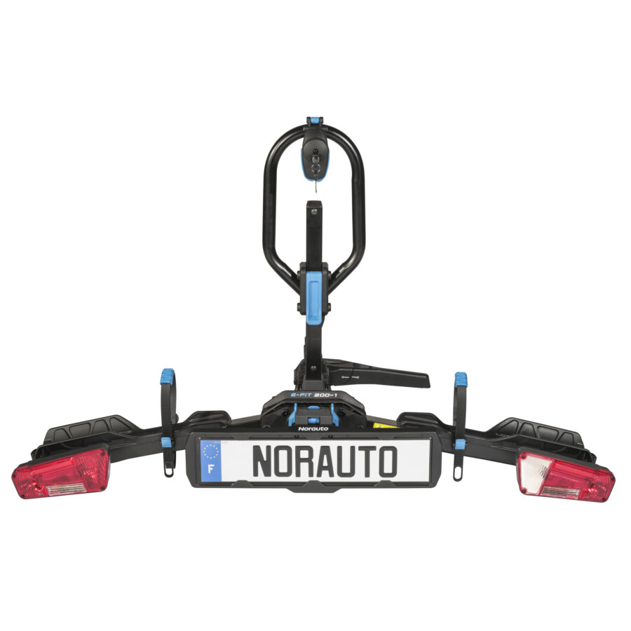 Portabici Per Gancio Traino Norauto E-fit 200-1