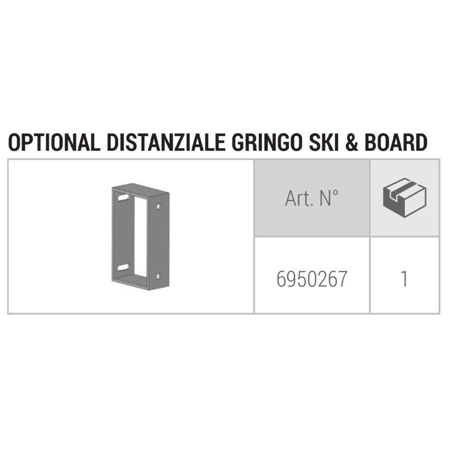 Optional Distanziale Girngo Fabbri Ski&board Cod. 6950267