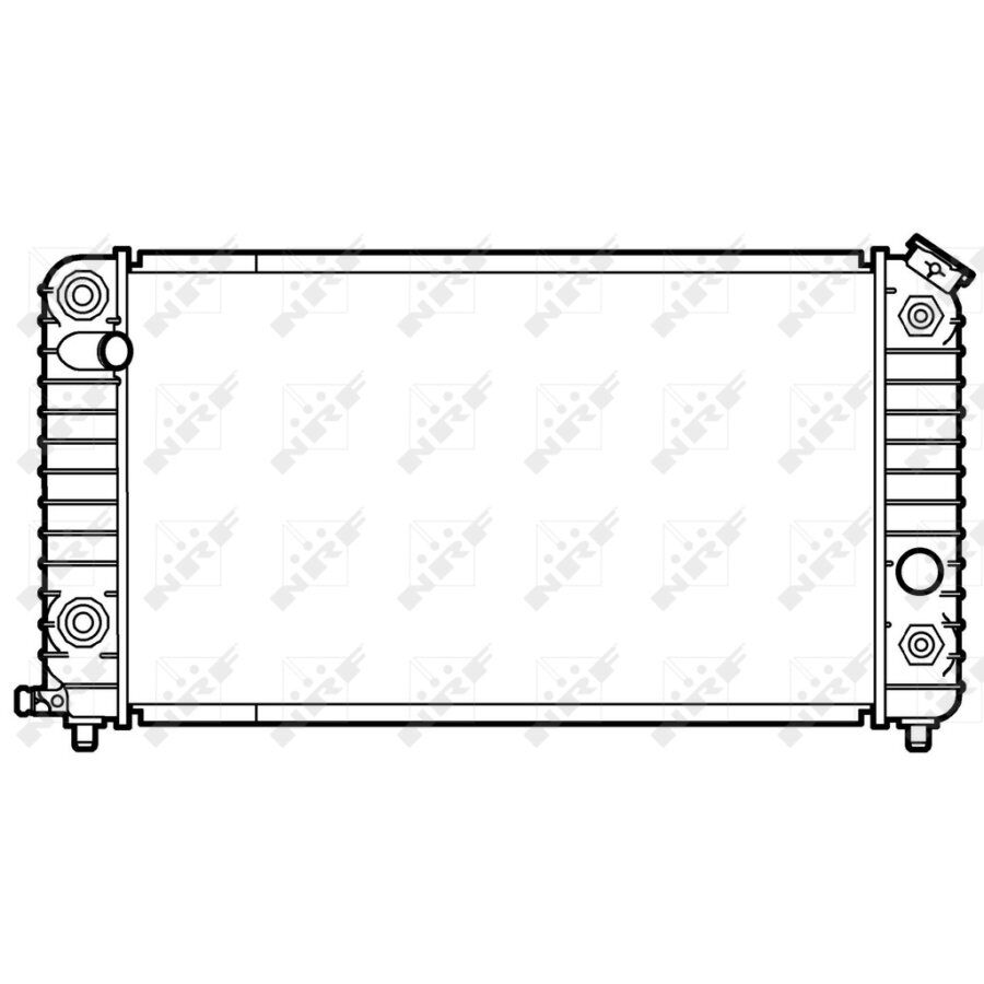 Radiatore Nrf 50338