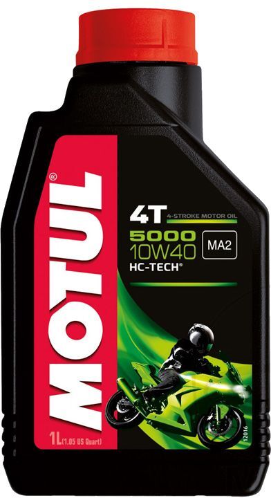 Olio Motore Semi Sintetico 4t Motul 5000 10w 40 1lt