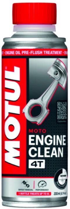 Detergente Motore Motul Engine Clean 200ml