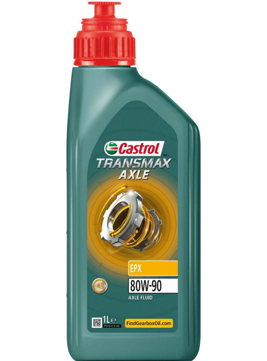 Castrol Transmax Axle EPX 80W90 1L ref : 15F1B4
