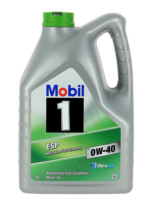 Mobil 1 ESP X3 0W40 5L 1 ref : 154151