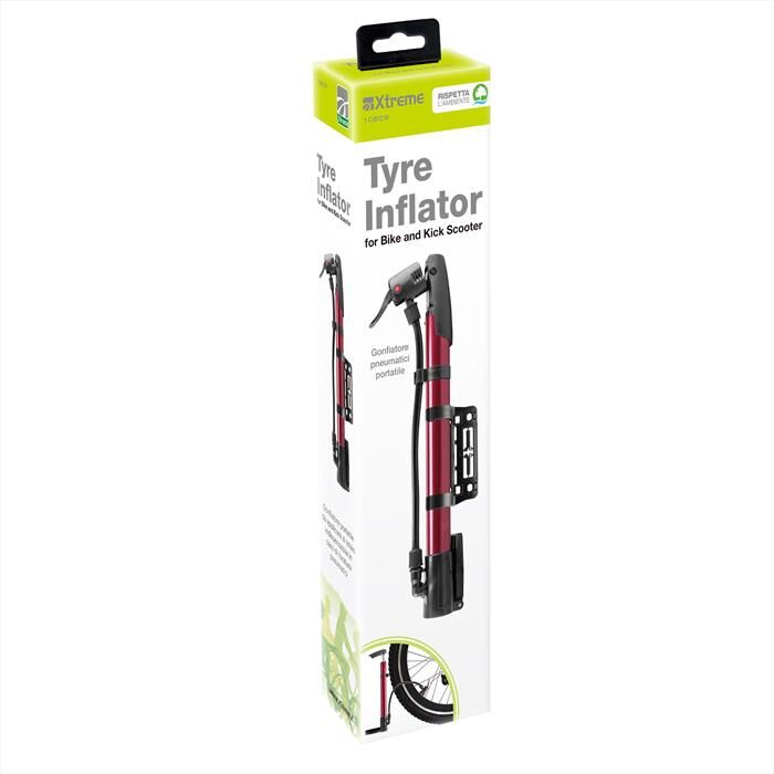 Xtreme Tyre Inflator-bordeaux