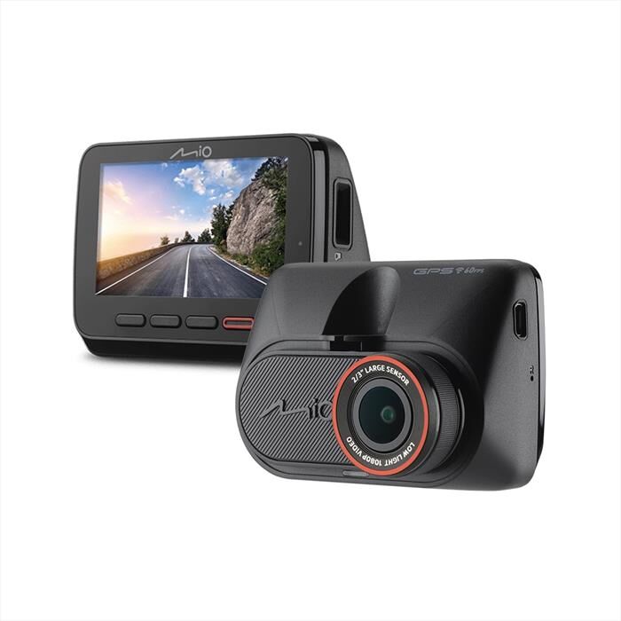 Mitac Dashcam Mivue 866-nero