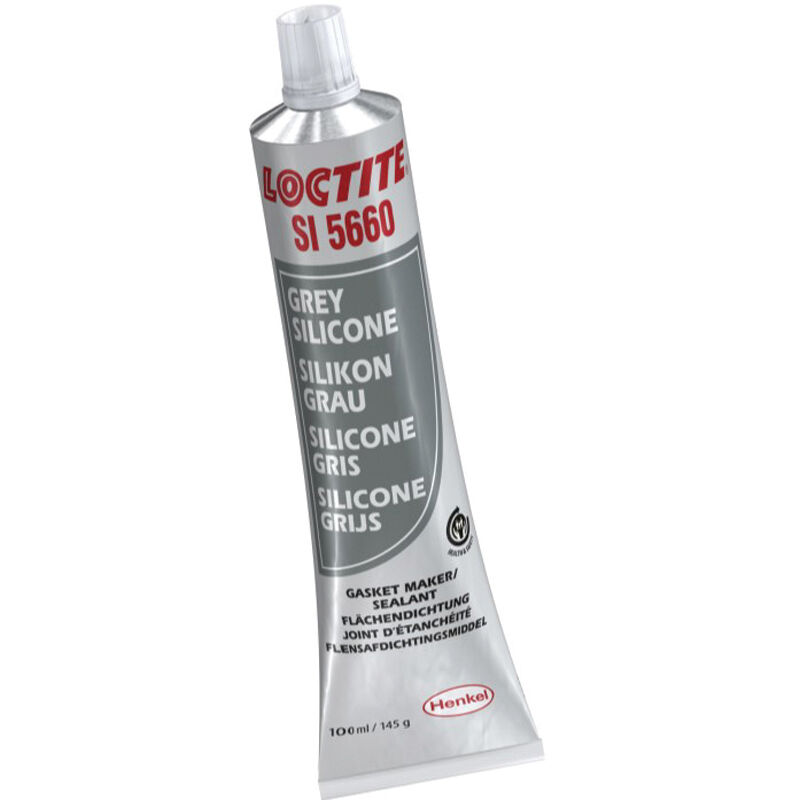 LOCTITE Sigillante siliconico tipo autoarticolare 5660 - tubo 100ml