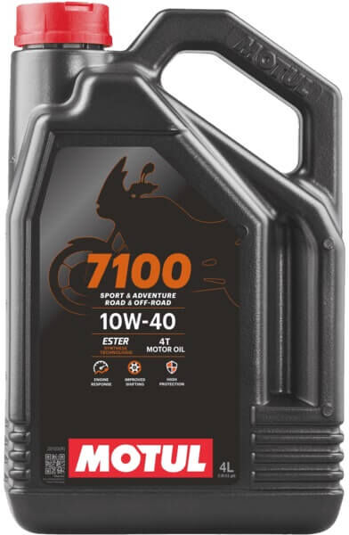 MOTUL Olio motore 7100, 10W40, 4L, DE  0-5l