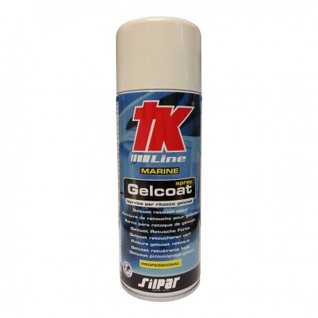 Silpar TK Gelcoat spray per il ritocco 400 ml. Bianco Antico