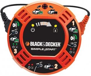 Black+decker Avviatore Di Emergenza Booster  Bdbbc2c Rosso