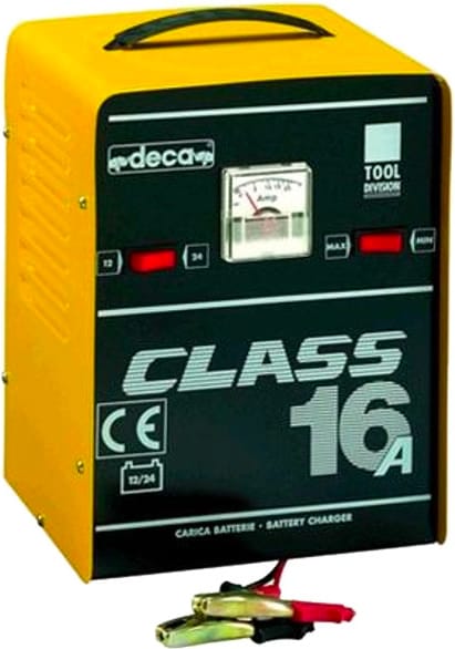 deca 310000 caricabatterie per auto e moto booster elettronico per batterie 200 ah - 310000 class 16a