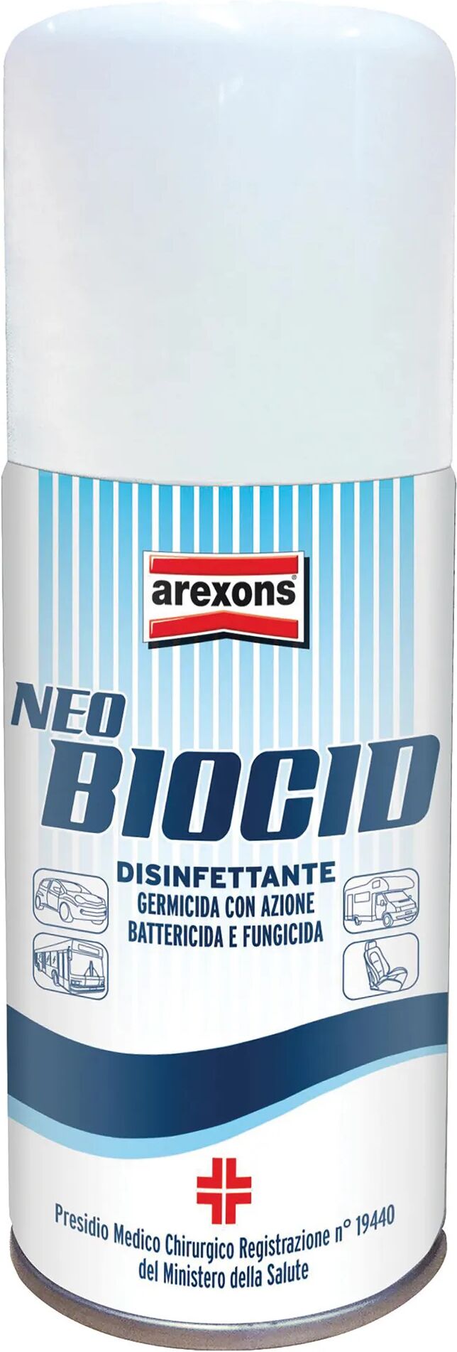 Arexons DISINFETTANTE GERMICIDA  NEO BIOCID SPRAY 150 ml AZIONE BATTERICIDA FUNGHICIDA