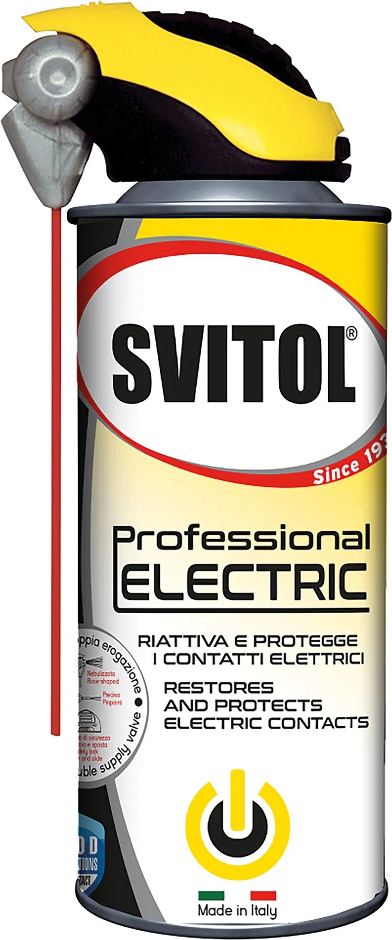 Svitol RIATTIVATORE CONTATTI ELETTRICI SPRAY 400 ml  PROFESSIONAL