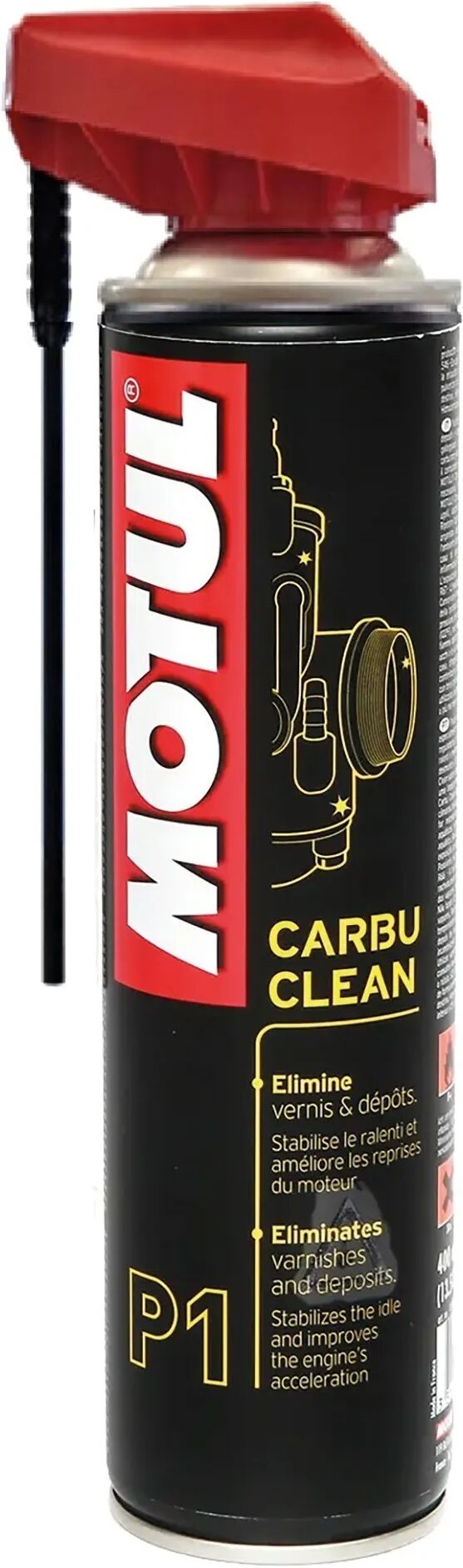 Tecnomat PULITORE CARBURATORE P1 - CARBU CLEAN 400 ml MOTUL