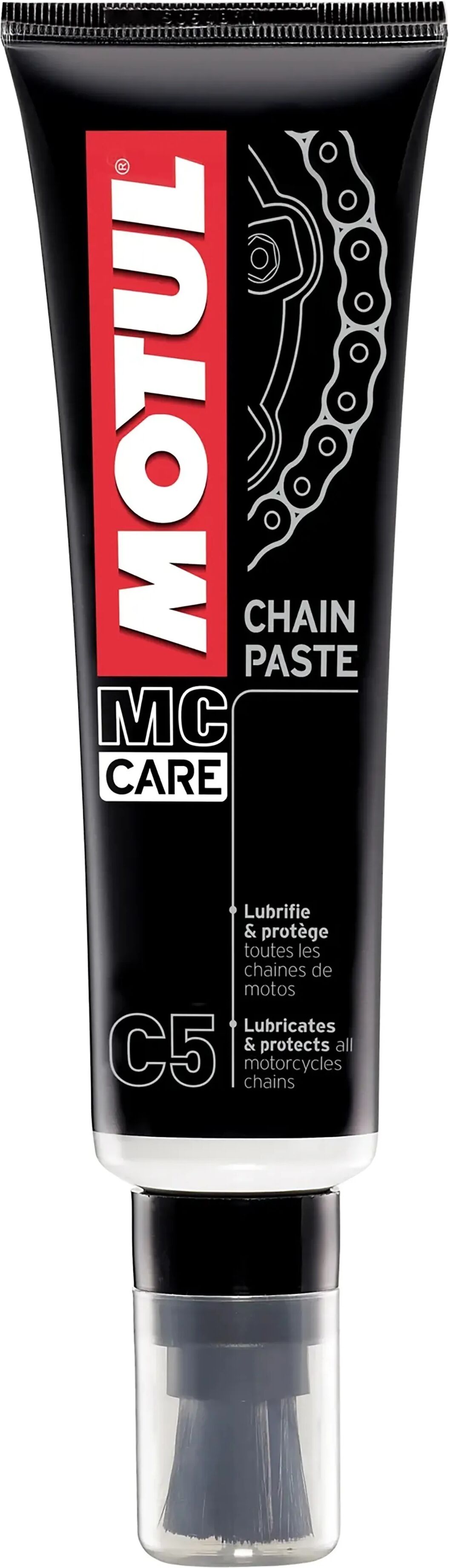 Tecnomat LUBRIFICANTE IN PASTA PER CATENE CON APPLICATORE C5-CHAIN PASTE 150 ml MOTUL