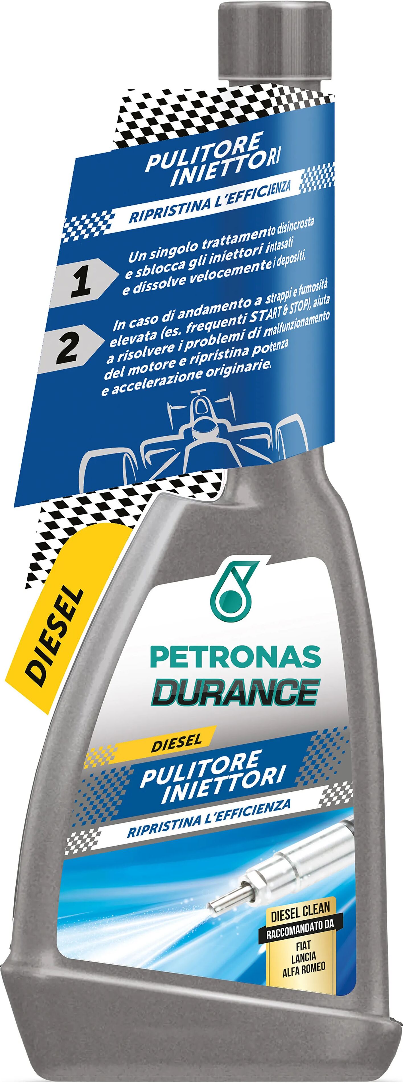 Arexons ADDITIVO DIESEL PETRONAS DURANCE 250 ml PULITORE INIETTORI