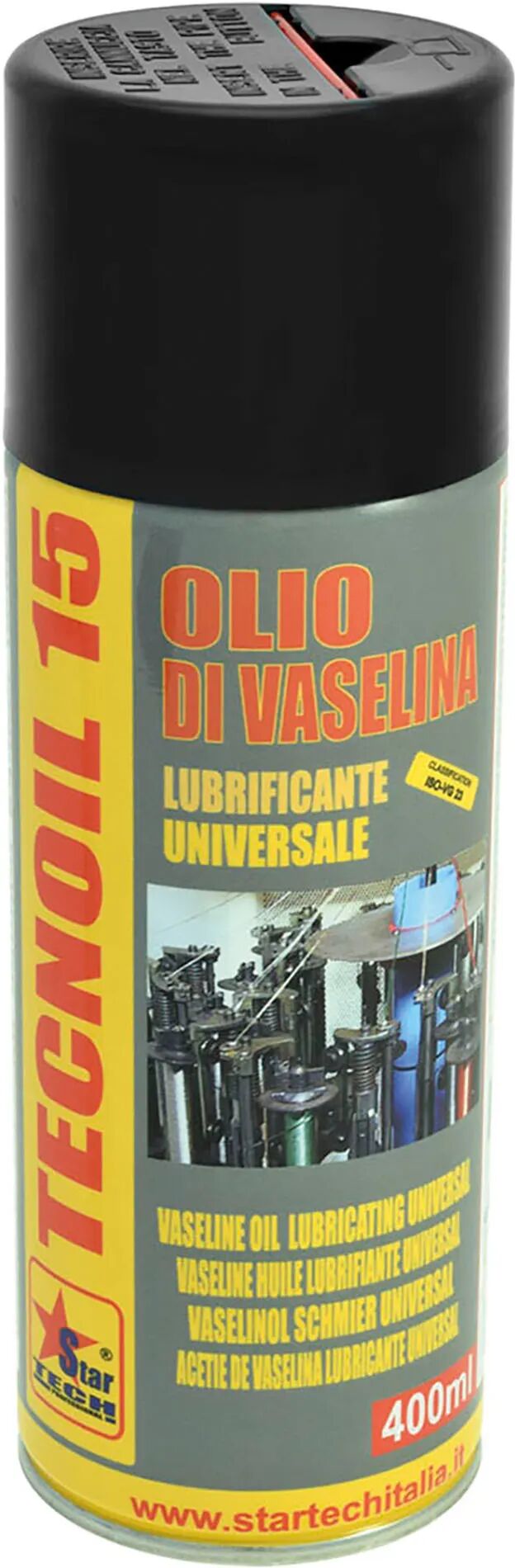 Tecnomat LUBRIFICANTE OLIO DI VASELINA SPRAY 400 ml STAR-TECH TECNOIL 15