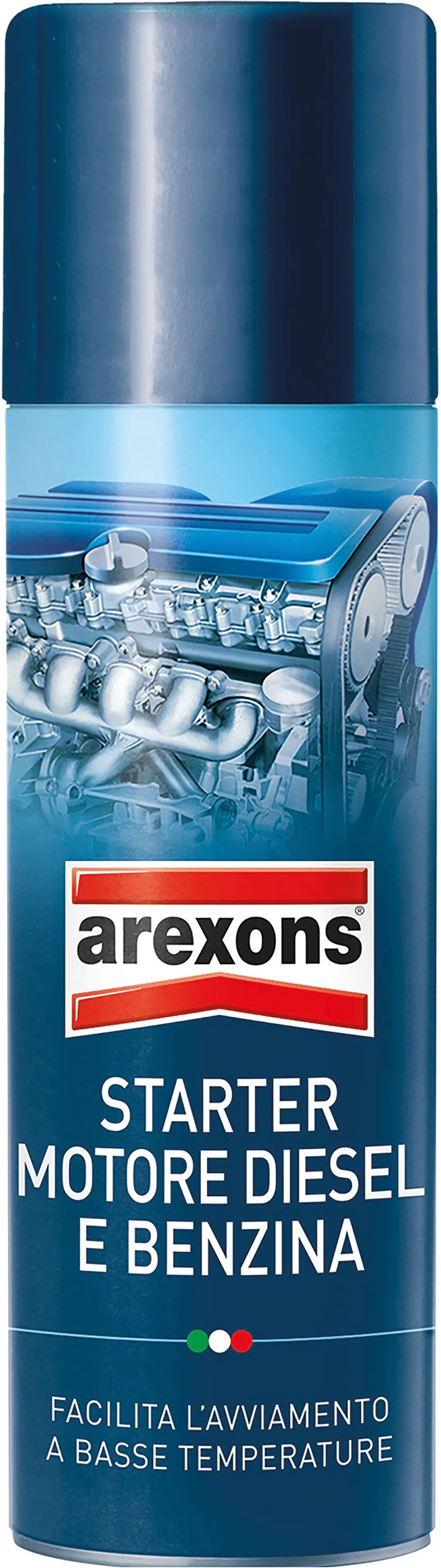 Arexons STARTER AVVIATORE PER MOTORI SPRAY 200 ml  PER DIESEL E BENZINA