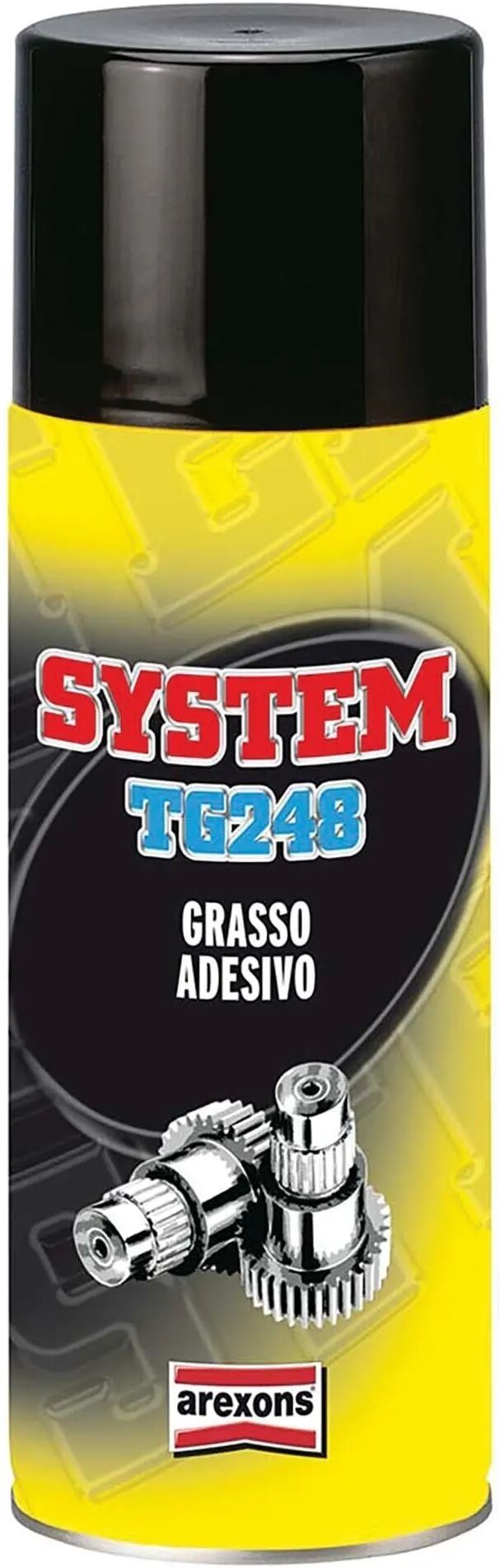 Arexons GRASSO ADESIVO MULTIUSO SPRAY 400 ml  SYSTEM TG248