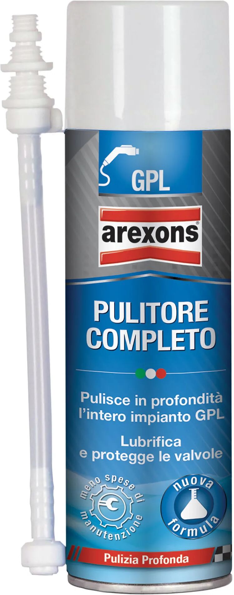 Arexons ADDITIVO GPL  120 ml PULITORE  COMPLETO SISTEMA  ALIMENTAZIONE