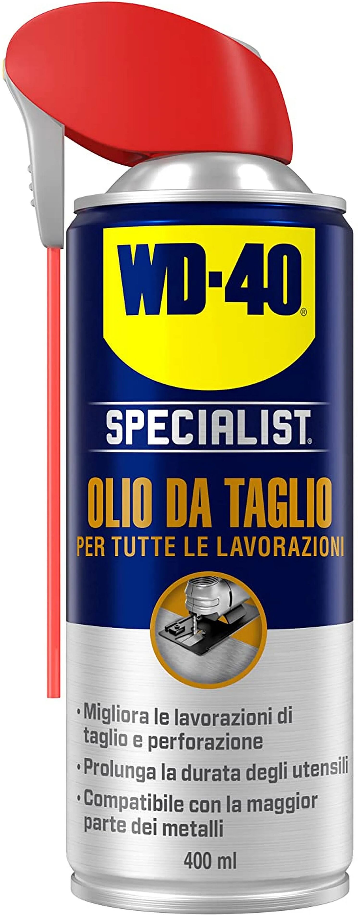 Western Digital OLIO DA TAGLIO SPRAY 400 ml  SPECIALIST PER TUTTE LE LAVORAZIONI