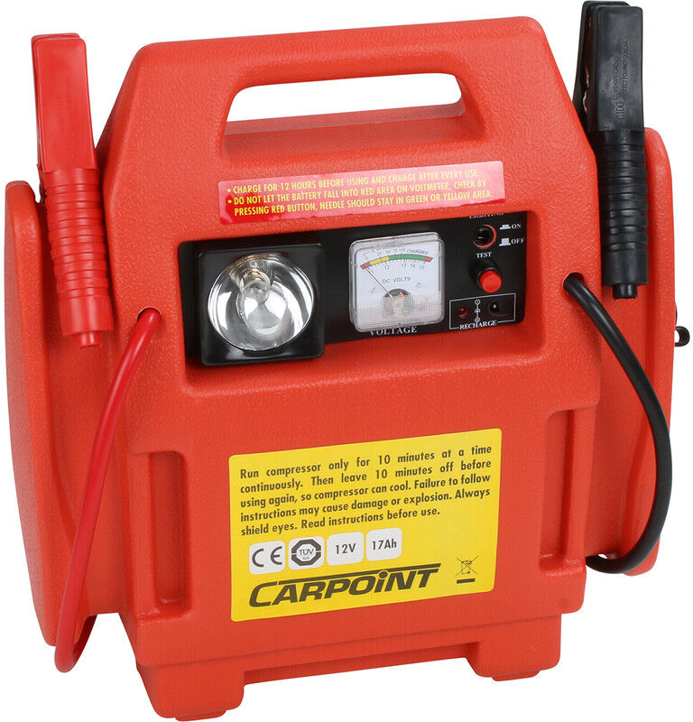 4 in 1 Jumpstarter Powerstation